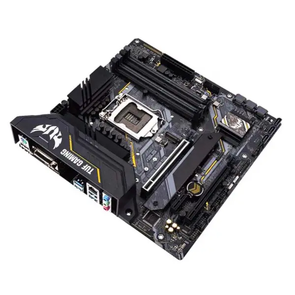 Carte mère B460 pour Asus Tuf Gaming B460m-plus