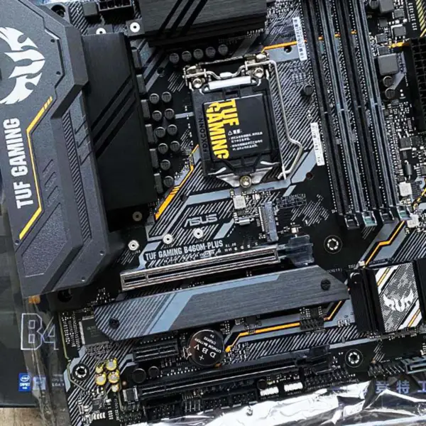 Carte mère B460 pour Asus Tuf Gaming B460m-plus