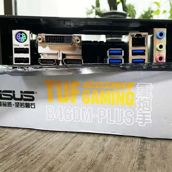 Carte mère B460 pour Asus Tuf Gaming B460m-plus