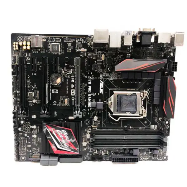 Carte mère Z170 Game pour Asus Z170 Pro Gaming