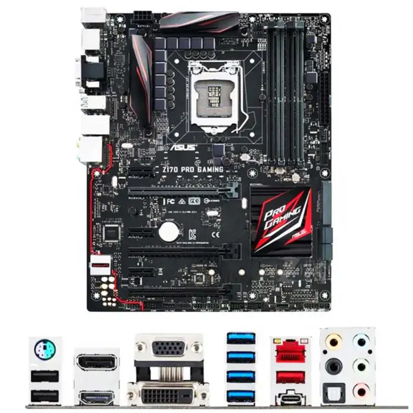Carte mère Z170 Game pour Asus Z170 Pro Gaming
