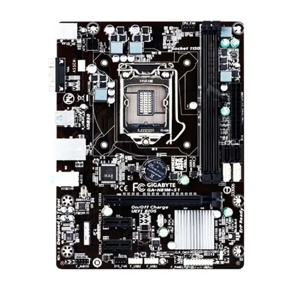 Carte mère H81 pour Gigabyte Ga-h81m-s1