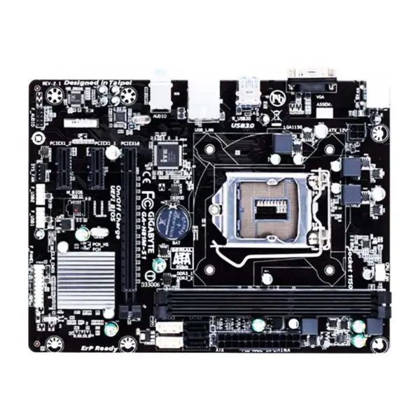 Carte mère H81 pour Gigabyte Ga-h81m-s1