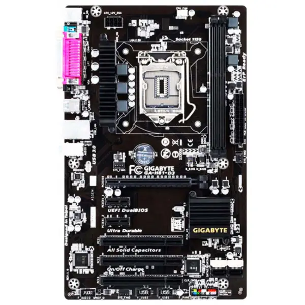 Carte mère H81 pour Gigabyte Ga-h81-d3