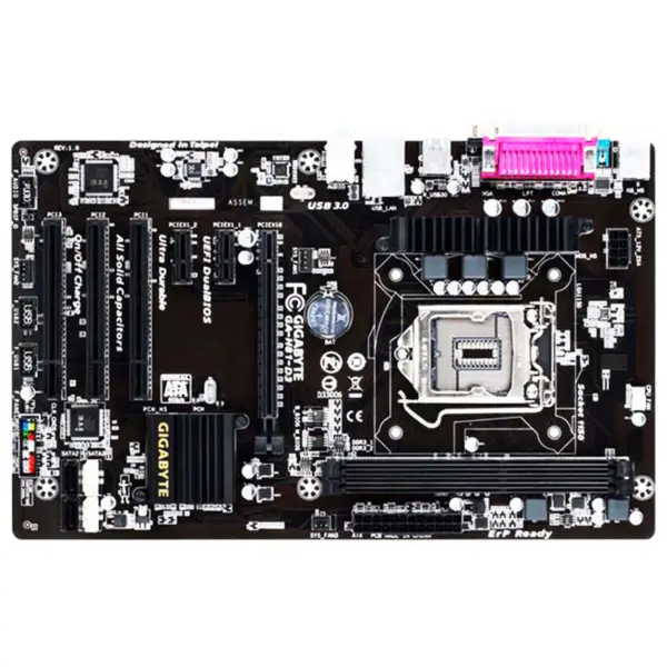 Carte mère H81 pour Gigabyte Ga-h81-d3