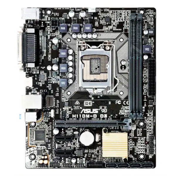 Carte mère H110 pour Asus H110m-d