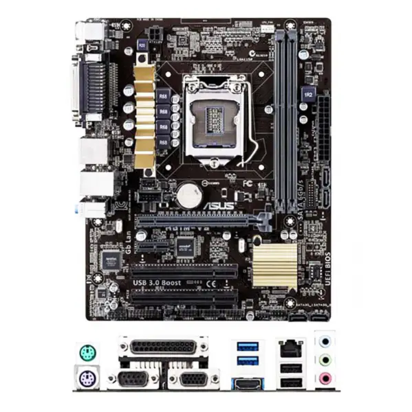 Carte mère H81 pour Asus H81m-v3