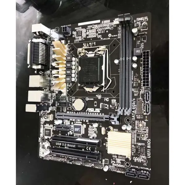 Carte mère H81 pour Asus H81m-v3