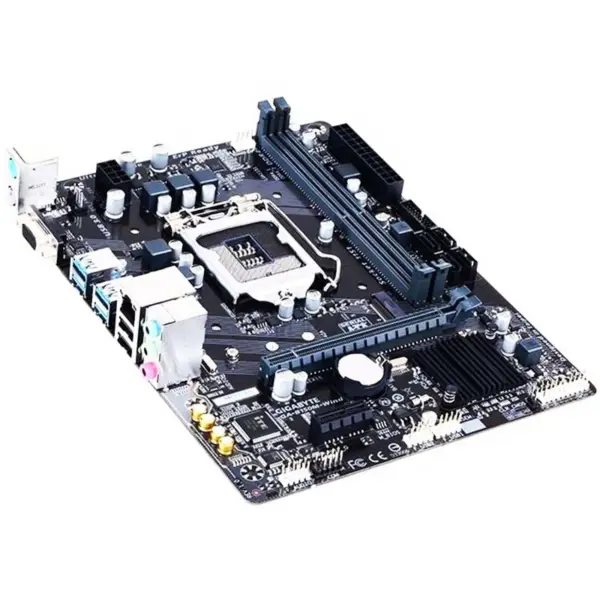 B150m-wind Pour Gigabyte Ddr4 Avec M.2