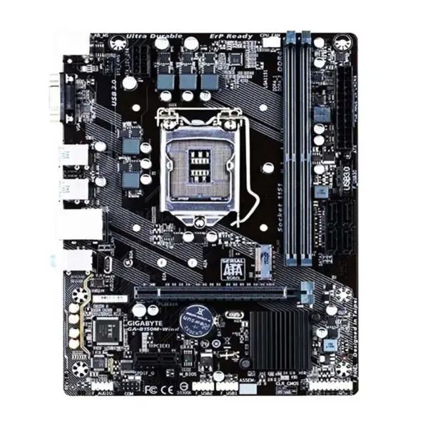 B150m-wind Pour Gigabyte Ddr4 Avec M.2