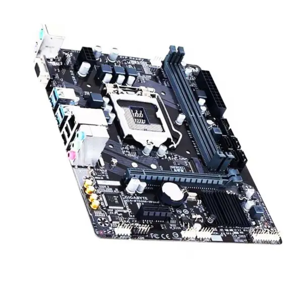 B150m-wind Pour Gigabyte Ddr4 Avec M.2