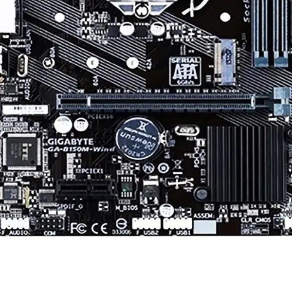 B150m-wind Pour Gigabyte Ddr4 Avec M.2