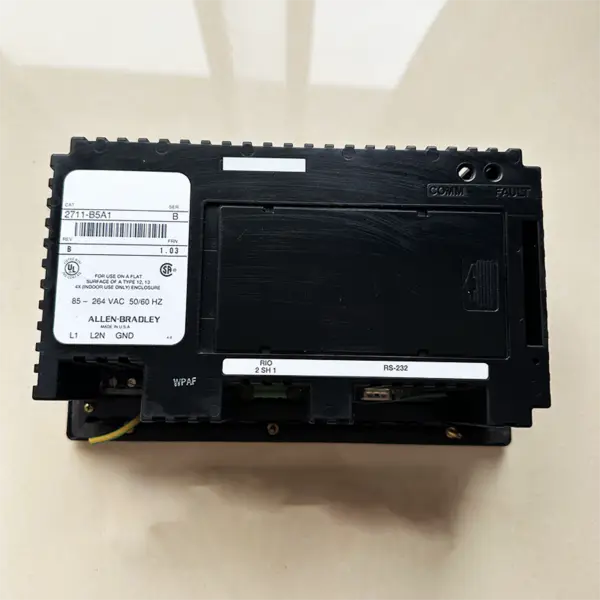 2711-b5a1 Pour écran tactile Allen Bradley 2711b5a1