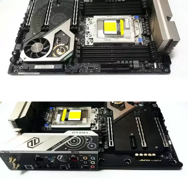 Carte mère Asrock Trx40