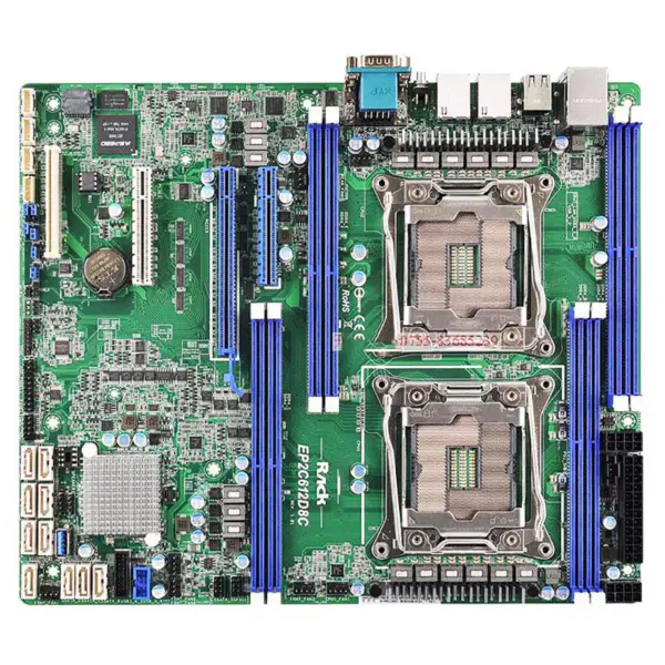 Carte mère Asrock Ep2c612d8c