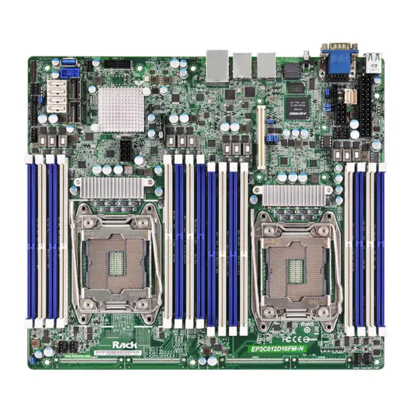 Carte mère Asrock Ep2c612d16fm-n