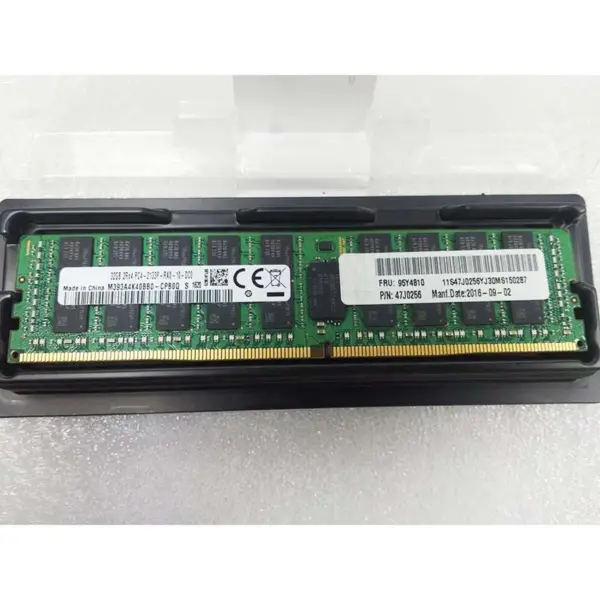 Pour Lenovo Ram 95y4810 95y4808 95y4807 47j0256 45w0802 32gb Ddr4 2133 2rx4 Pc4-2133p Ddr4 Server Memory