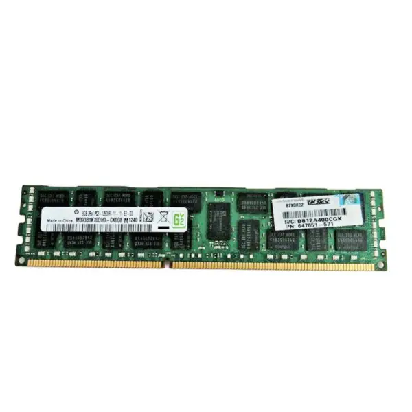 Mémoire Serveur Pour Hp 647651-571 682414-001 8gb Ddr3 1600 2rx4 Pc3-12800r Ram