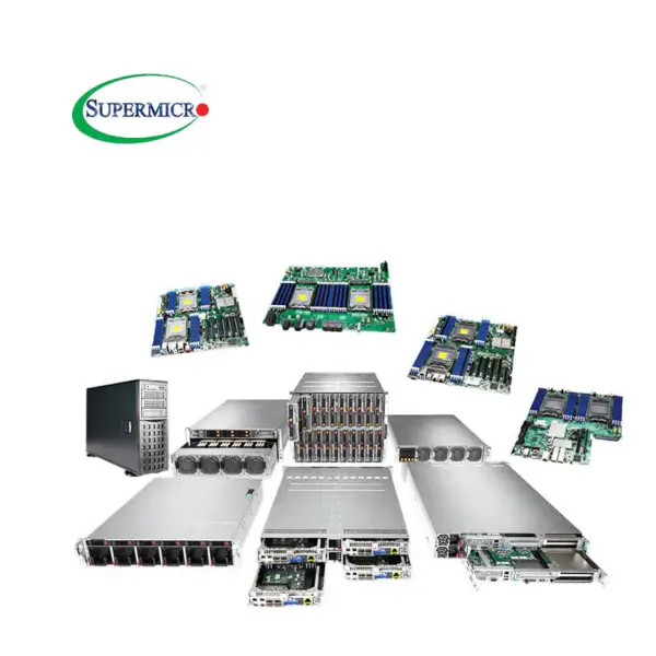 X12dpl-i6 pour carte mère Supermicro Lga-4189 Xeon Scalable Processors Pci-e 4.0 Sata3 (6 Gbps) Dual Lan With Intel I210