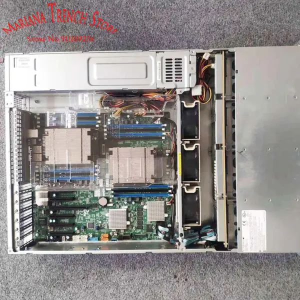 X10drh-ct Pour carte mère Supermicro Lga2011 E5-2600 V4/v3 Family Ddr4 Dual Port 10gbase-t Sas3 (12gbps) Ipmi 2.0