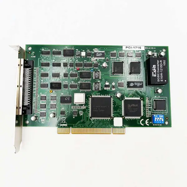 Pci-1716 Rev.a1 pour la carte d'acquisition de données multifonction Advantech à 16 canaux