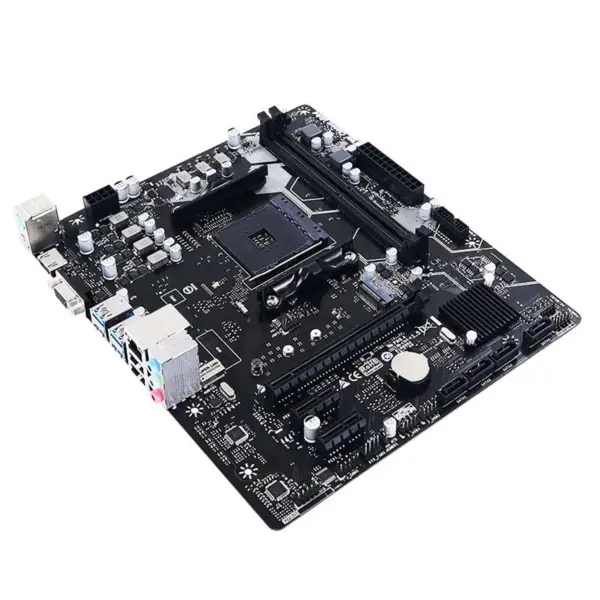 A520mh Pour Carte Mère Biostar A520 Socket Am4 64gb Ddr4 M.2 Micro Atx