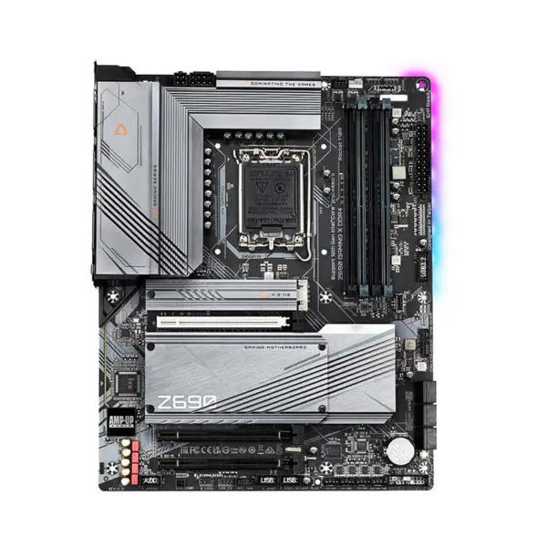 Carte mère Gigabyte Z690 Lga 1700 Ddr4 128gb Pci-e 5.0 Atx