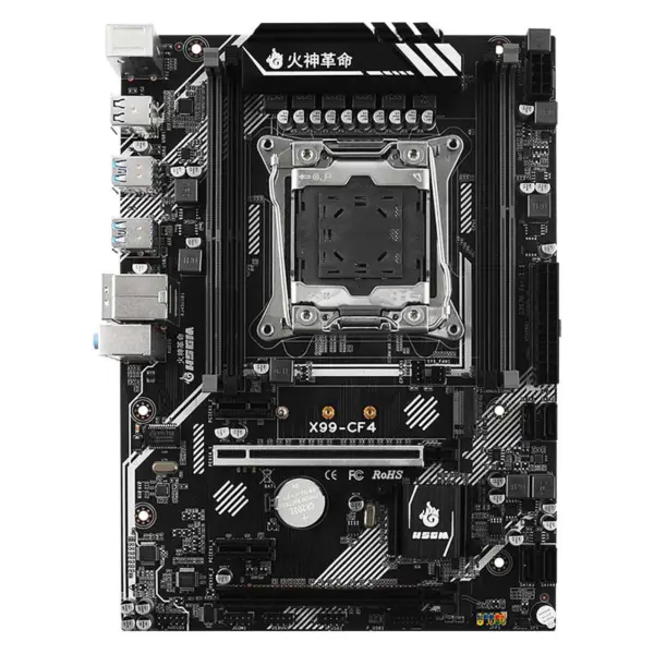 Hsgm X99-cf4 Motherboard 4*ddr4 Recc 128 Memory X99 Chipset High Performance Gaming Pc Motherboard