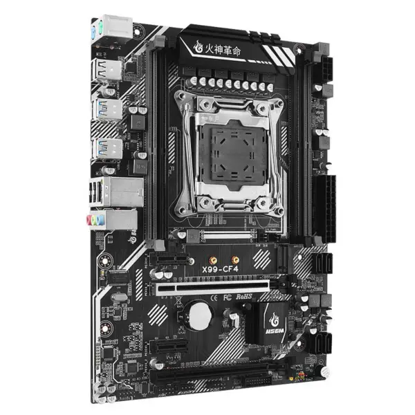 Hsgm X-99 Cf4 Chipset Server Motherboard Lga 2011-3 Cpu Socket Desktop Motherboard