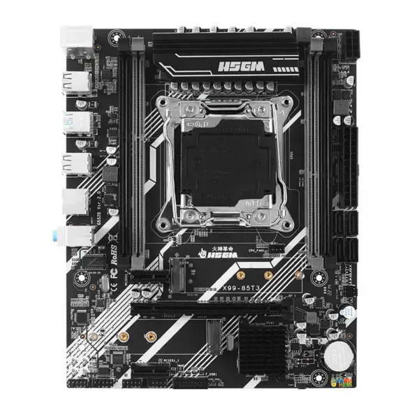 Hsgm X99-85t3 Cpu Lga 2011-3 Socket 128gb Memory Motherboard For Computer