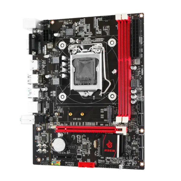 Hsgm B85-v8185 Lga 1150 Cpu Socket Memory 16gb Motherboard For Computer
