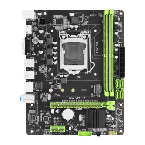 Hsgm H310 Server Motherboard 2*ddr4 Udimm 64gb Memory Desktop Computer Motherboard