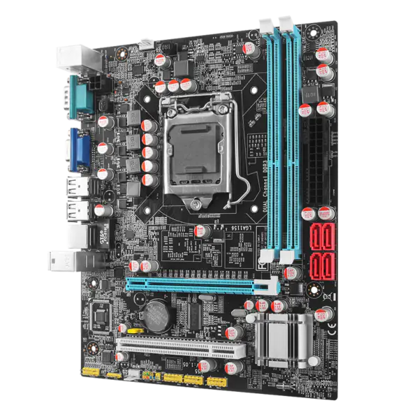 Carte mère Hsgm H55 Ordinateur de bureau Carte mère pour ordinateur de bureau Lga 1151 Cpu Socket Motherboard