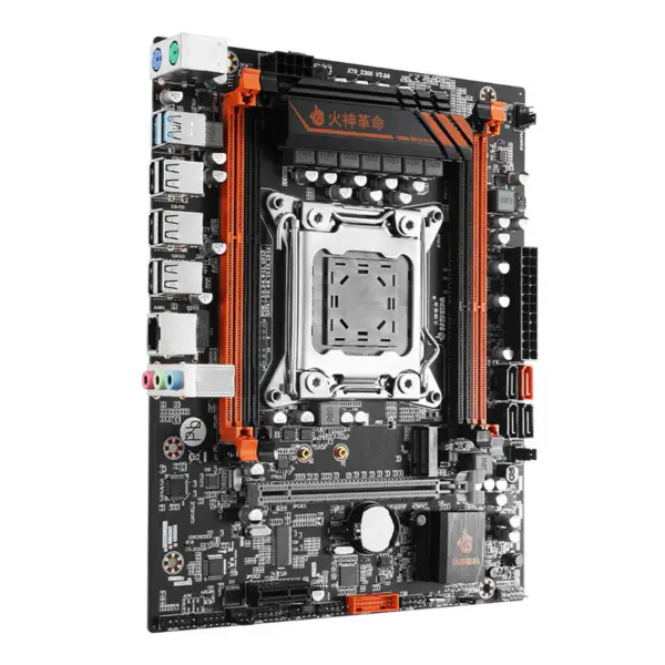 Hsgm X79-s300 Server Motherboard 4*usb3.0+9*usb2.0 Port128gb Memory High Performance Computer Motherboard