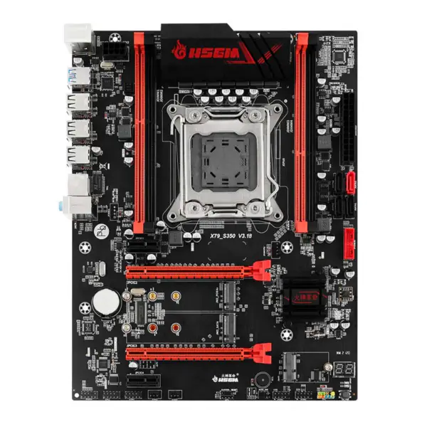 Hsgm X79-s350 Motherboard Lga 2011 Cpu Socket 128gb Memory Computer Server Motherboard