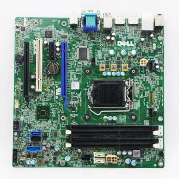 Carte mère Dell N4yc8 Pc5f7 6x1tj Optiplex 9020