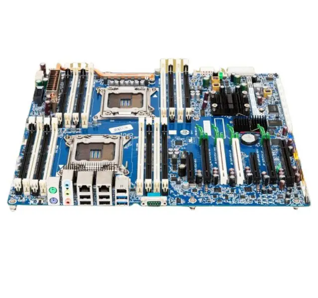 708610-001 708610-601 Carte mère pour station de travail Hp Z820 Carte système compatible avec E5-2600 V1 E5-2600 V2