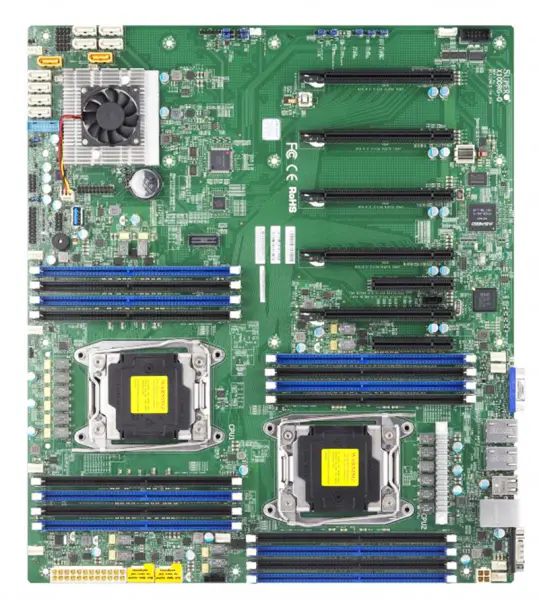 Carte mère Supermicro X10drg-q