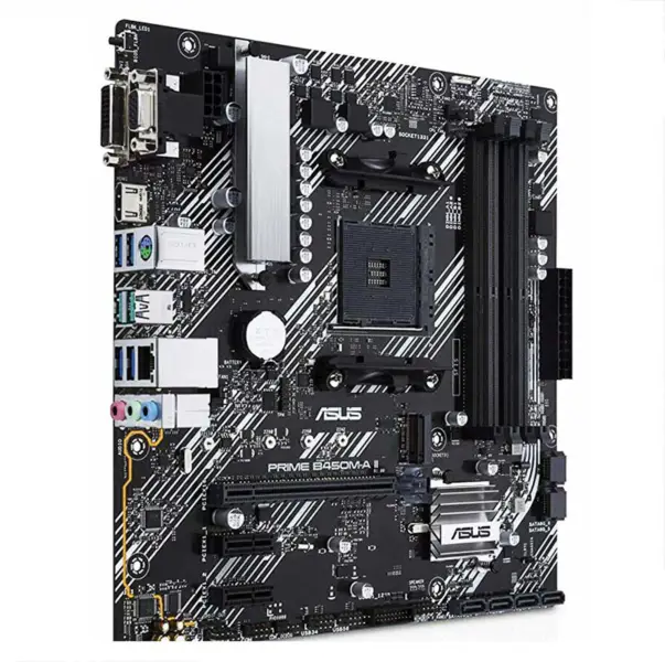 Carte mère Asus Prime B450m-a/csm