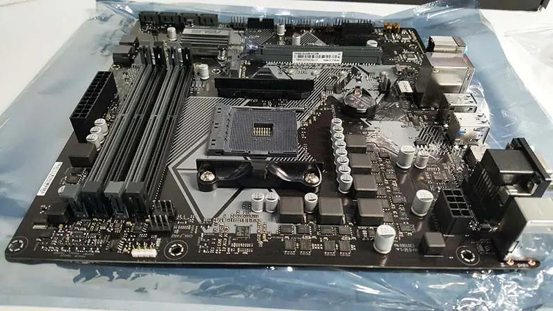 Carte mère Asus Prime B450m-a/csm