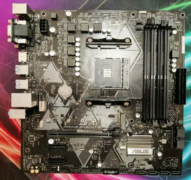 Carte mère Asus Prime B450m-a/csm