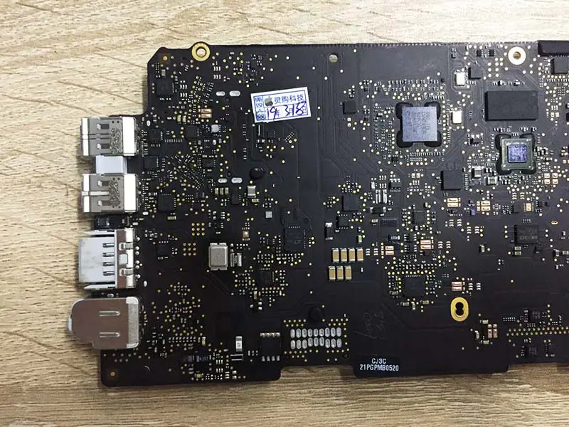 Hot Sale Mac Book Pro A1502 Early 2019 Motherboard 8gb 21pgpmb0520
