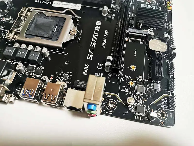 St Star Jx B85m-sm2 Carte mère pour ordinateur de bureau Lga 1150 Cpu B85