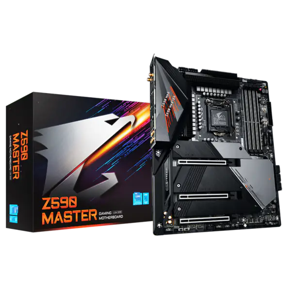 Ga With Cpu Z590m Lga 1200 Motherboard 10th 11th Gen Z590 Aorus Master
