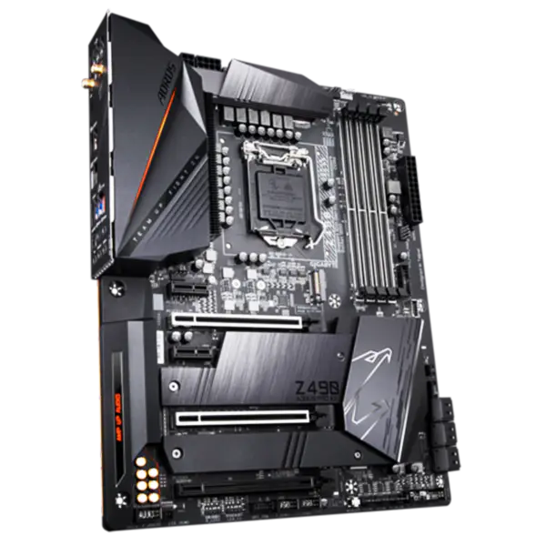 Carte mère Ga Z490 Z490m Support 10th Gen 10600kf 10700k 10850k 95 Z490 Aorus Pro Ax
