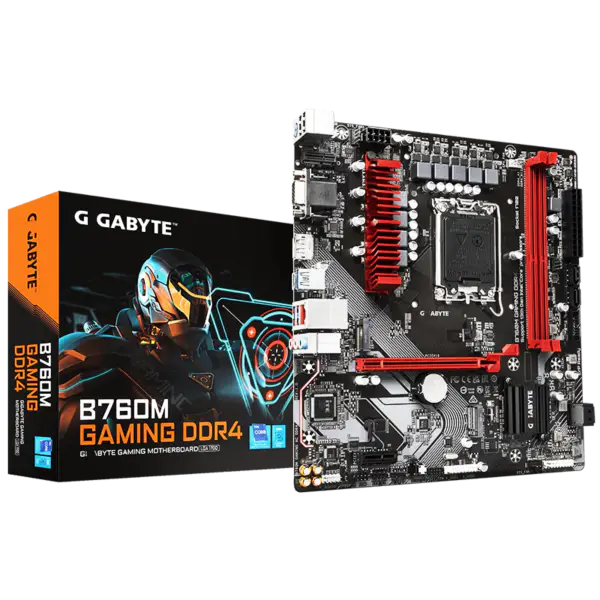 Carte mère Gigabyte B760M GAMING DDR4