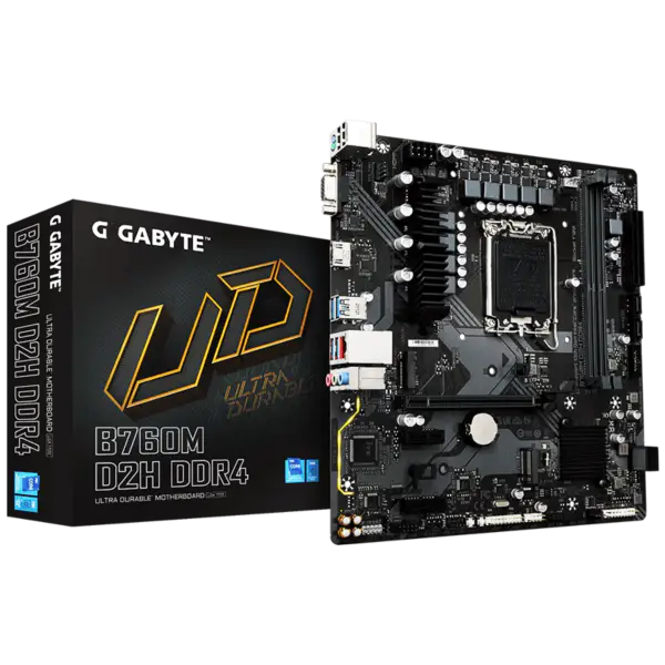 Carte mère Gigabyte B760M D2H DDR4