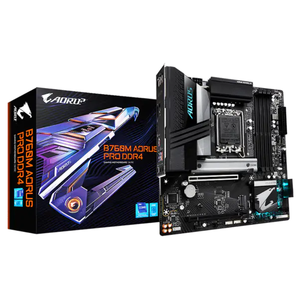Ga Cartes mères Parts B760i B760 B760m Aorus Pro Ddr5 Ddr4 B760m Aorus Pro Ax Ddr4 Ddr5