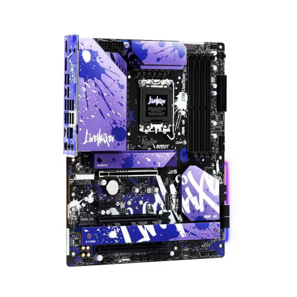 AsRock Carte mère Z790 Livemixer Ddr5 Atx Lga 1700 13th Gen Z790 Livemixer 13600k 13700k