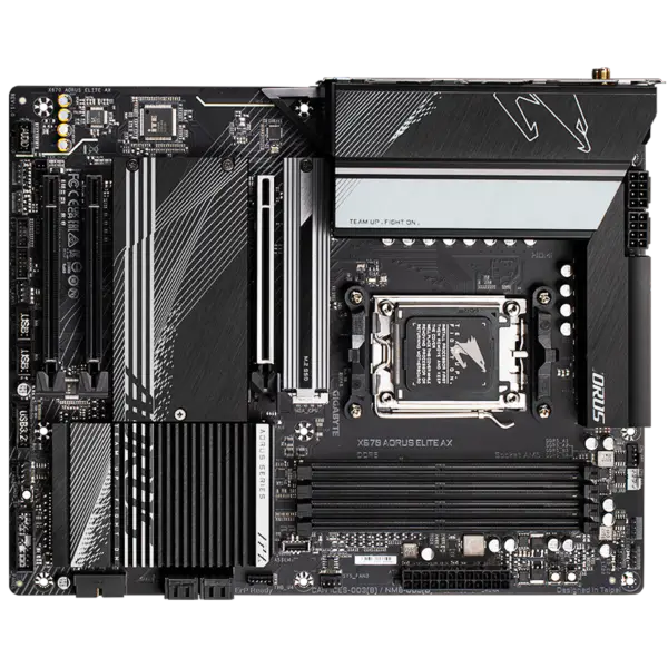 Ga X670e Aorus Xtreme Carte mère Support Cpu Am5 7950x 7900x 7700x 7600x X670e Aorus Master X670 Elite Ax X670 Gaming X Liste